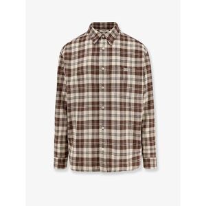 Celine Men Madras Wool Shirt